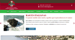 Desktop Screenshot of documentositalianos.com.ar