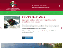 Tablet Screenshot of documentositalianos.com.ar